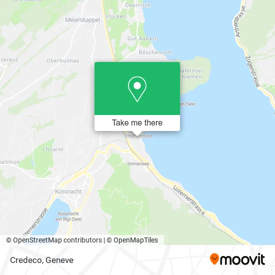 Credeco map