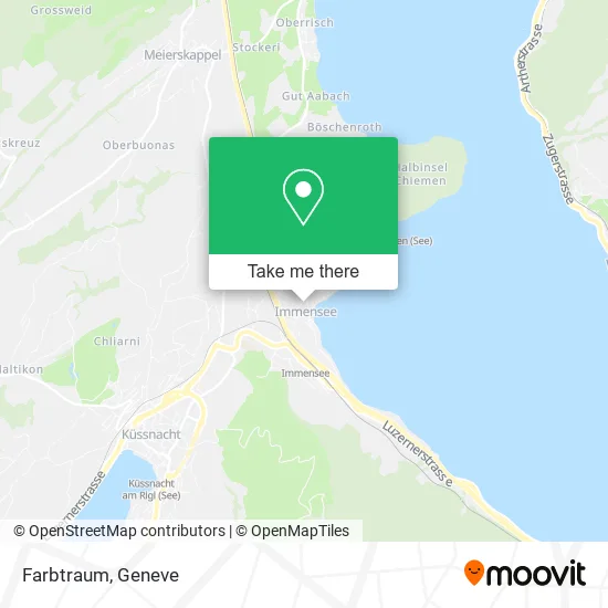 Farbtraum map