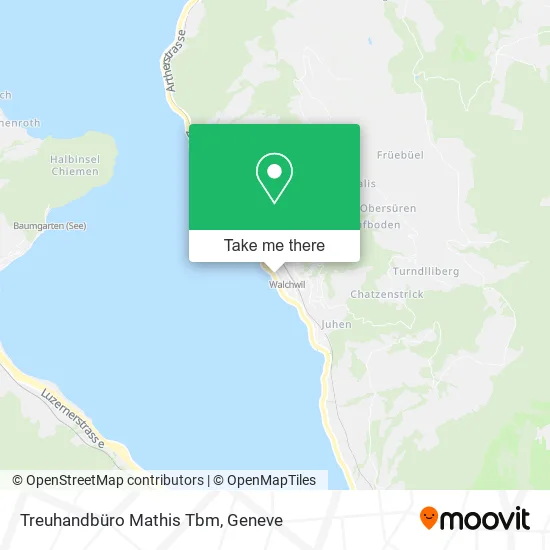 Treuhandbüro Mathis Tbm map