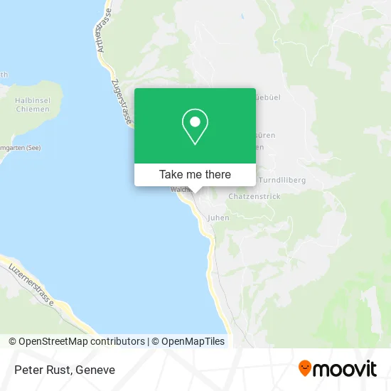 Peter Rust map