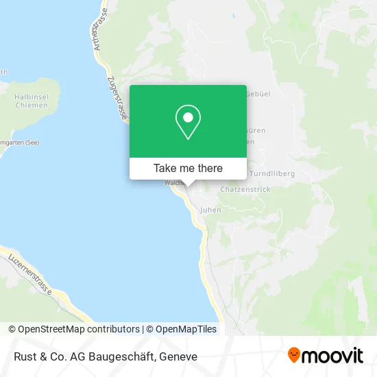 Rust & Co. AG Baugeschäft map