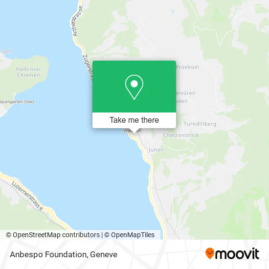 Anbespo Foundation map