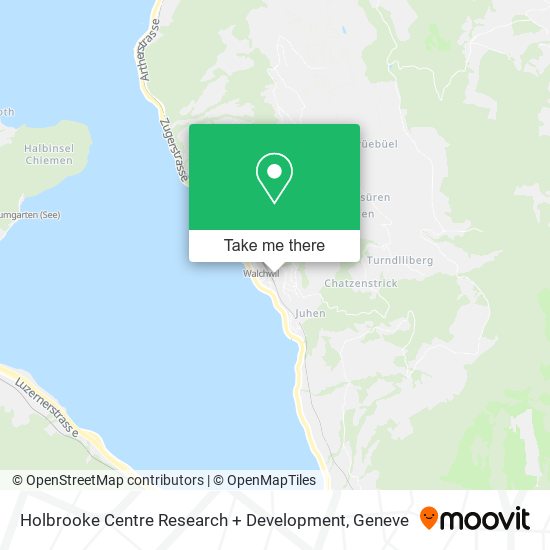 Holbrooke Centre Research + Development map