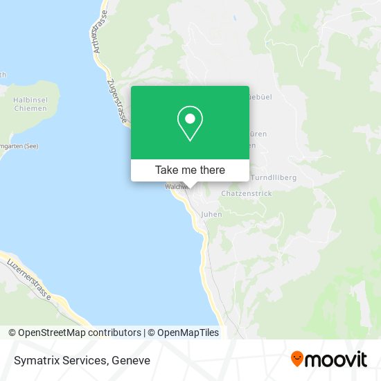 Symatrix Services map