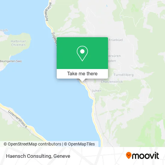 Haensch Consulting map