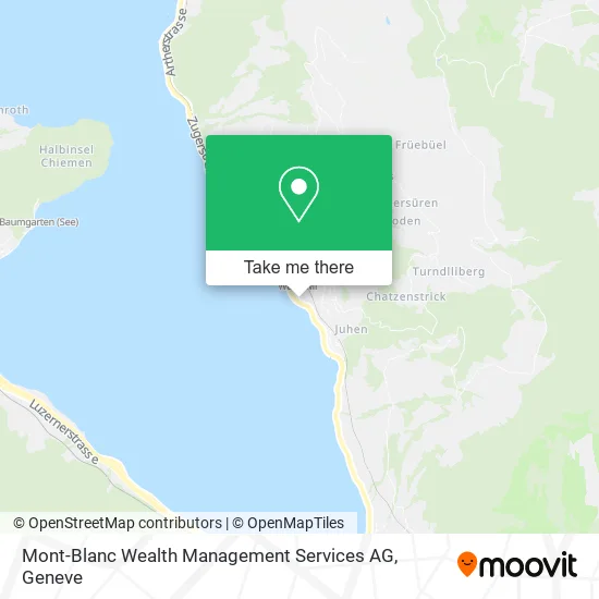Mont-Blanc Wealth Management Services AG map