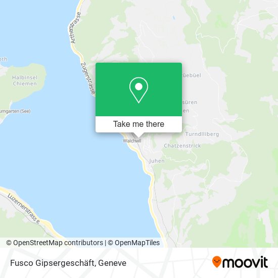 Fusco Gipsergeschäft map