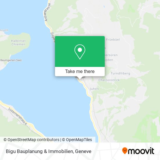 Bigu Bauplanung & Immobilien map