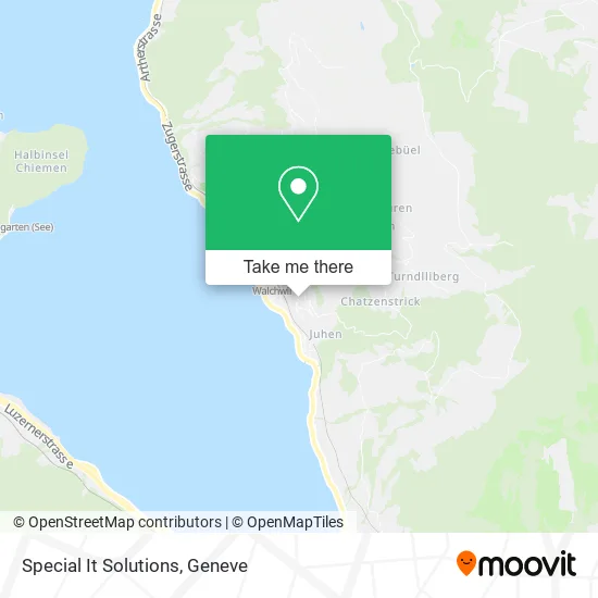 Special It Solutions map