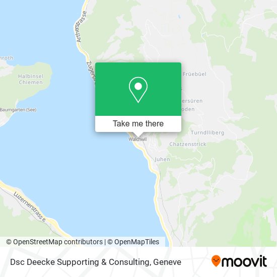 Dsc Deecke Supporting & Consulting map