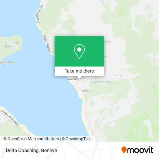 Delta Coaching map