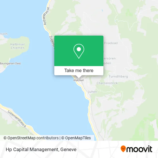 Hp Capital Management map