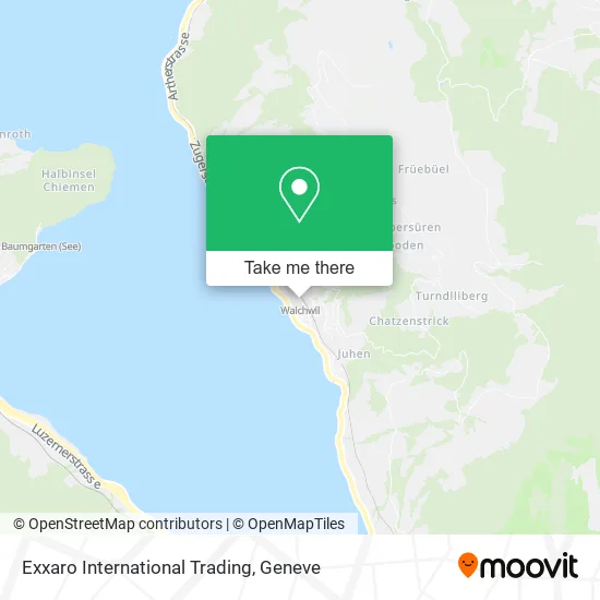 Exxaro International Trading map