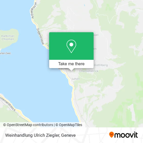 Weinhandlung Ulrich Ziegler map