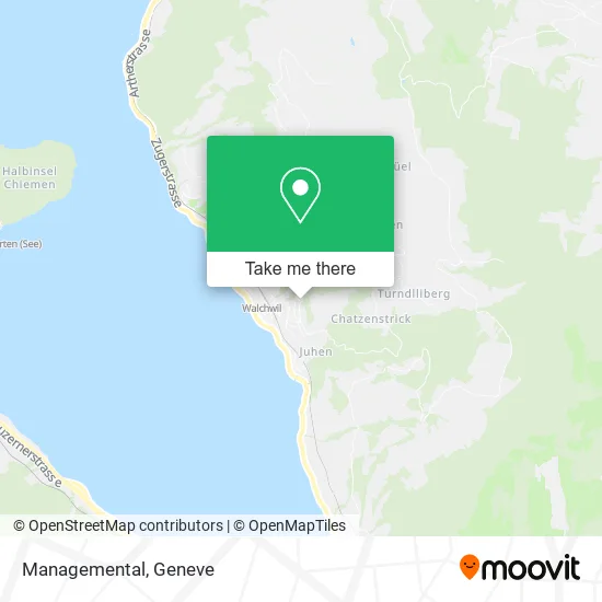Managemental map