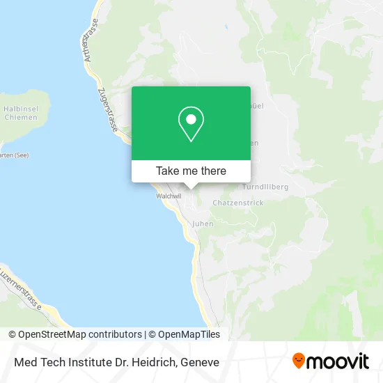 Med Tech Institute Dr. Heidrich map