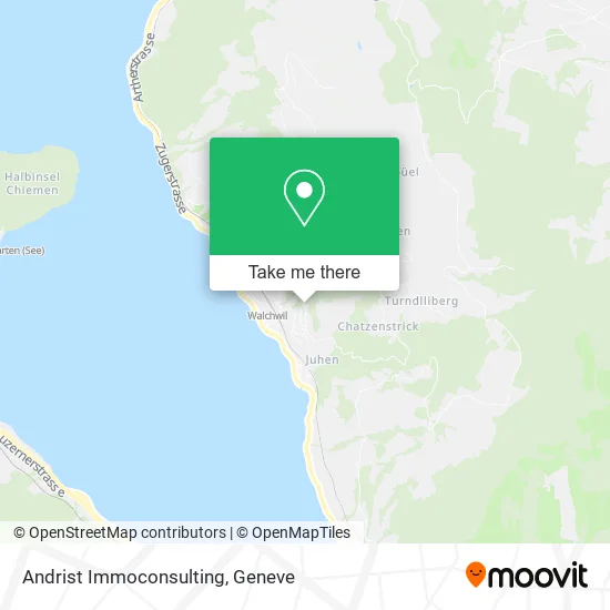 Andrist Immoconsulting map