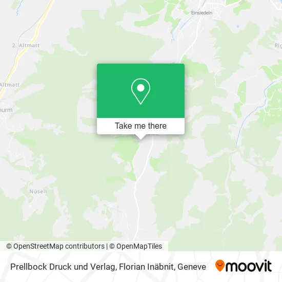 Prellbock Druck und Verlag, Florian Inäbnit map