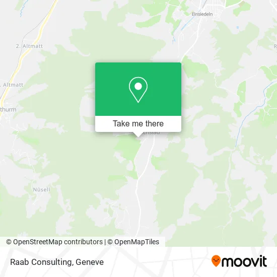Raab Consulting map
