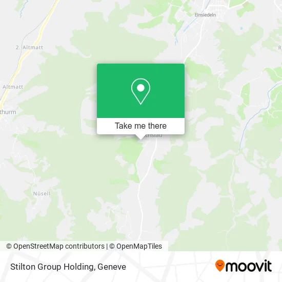 Stilton Group Holding map