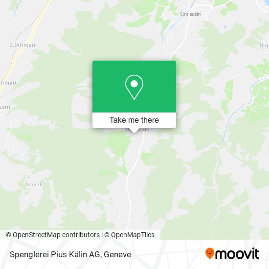Spenglerei Pius Kälin AG map
