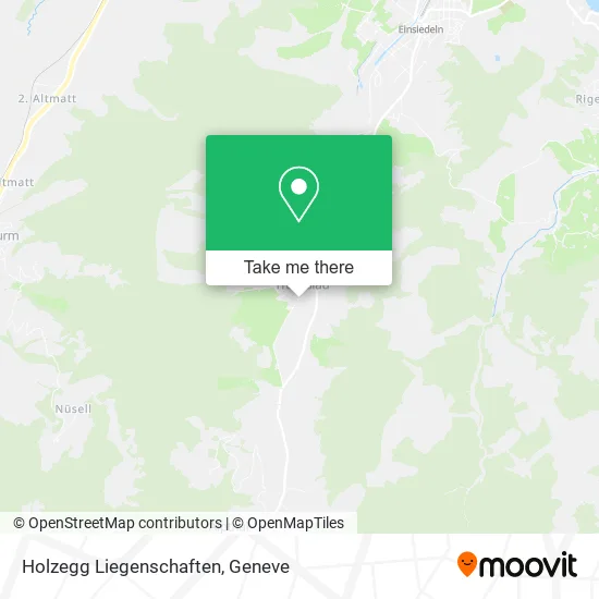 Holzegg Liegenschaften map