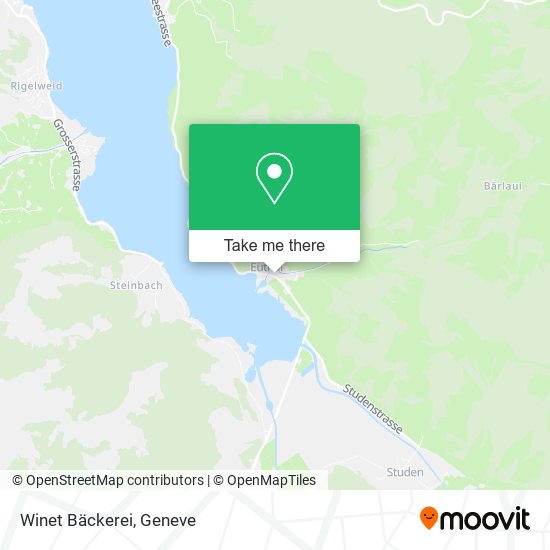Winet Bäckerei map