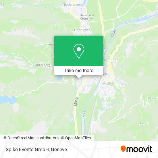 Spike Events GmbH map