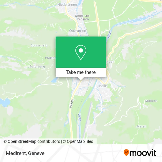 Medirent map