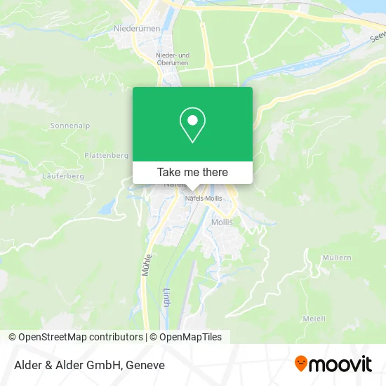 Alder & Alder GmbH map