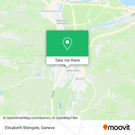 Elisabeth Stengele plan