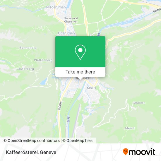 Kaffeerösterei map