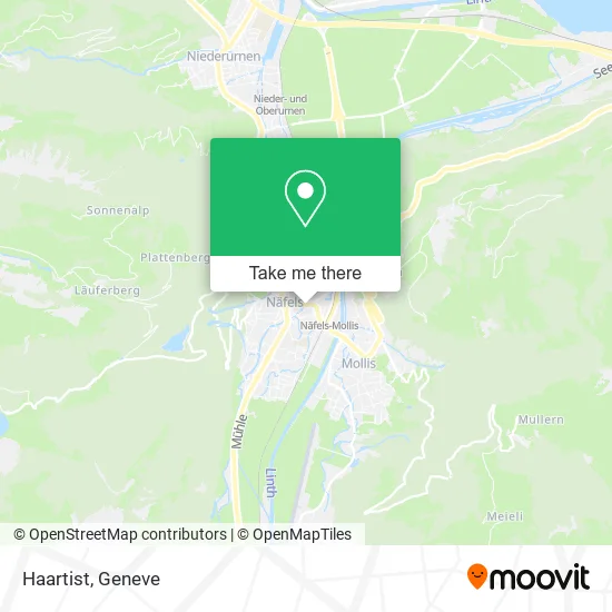 Haartist map