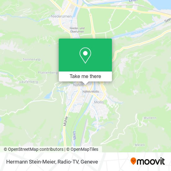 Hermann Stein-Meier, Radio-TV map