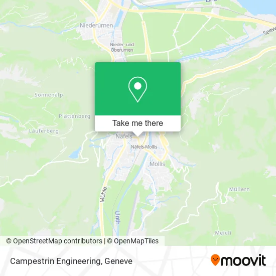 Campestrin Engineering map
