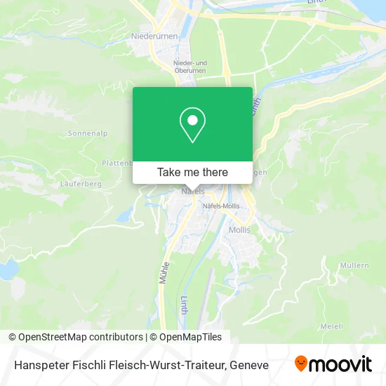 Hanspeter Fischli Fleisch-Wurst-Traiteur map