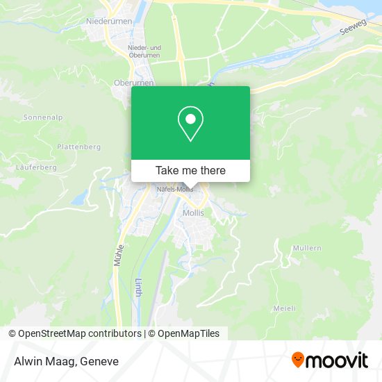 Alwin Maag map