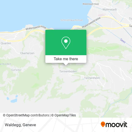 Waldegg plan