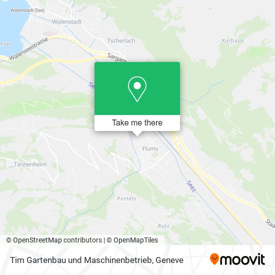 Tim Gartenbau und Maschinenbetrieb map