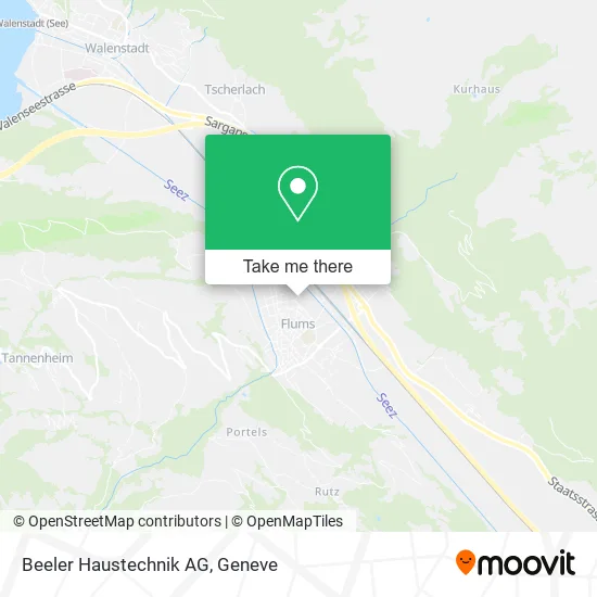 Beeler Haustechnik AG map