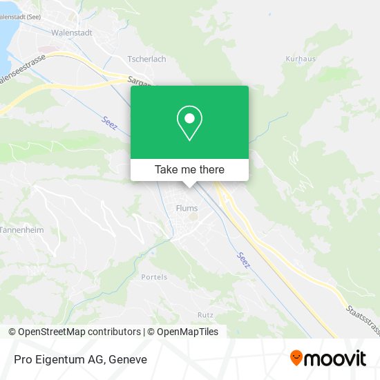 Pro Eigentum AG map