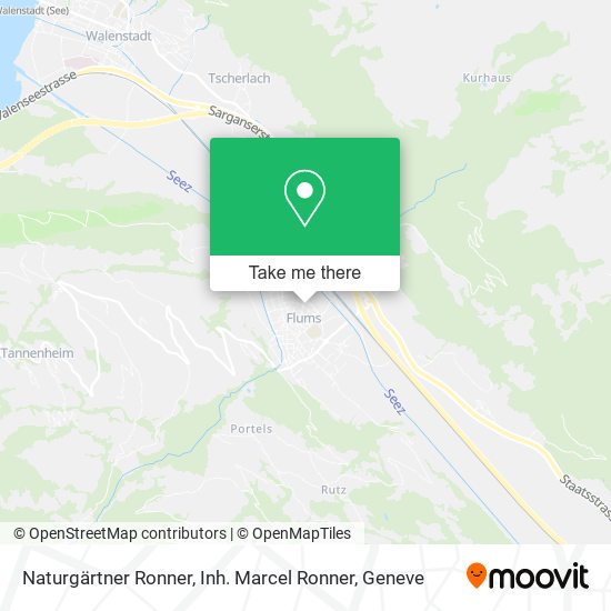 Naturgärtner Ronner, Inh. Marcel Ronner map