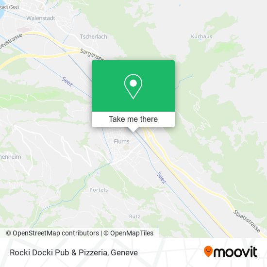 Rocki Docki Pub & Pizzeria map