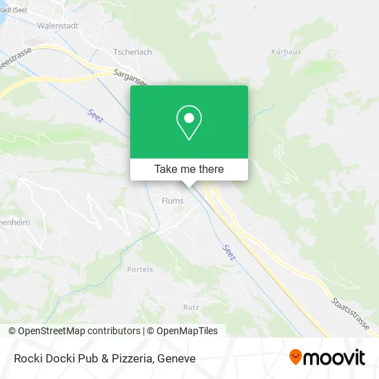 Rocki Docki Pub & Pizzeria map