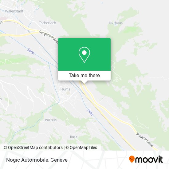 Nogic Automobile map