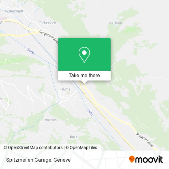 Spitzmeilen Garage plan