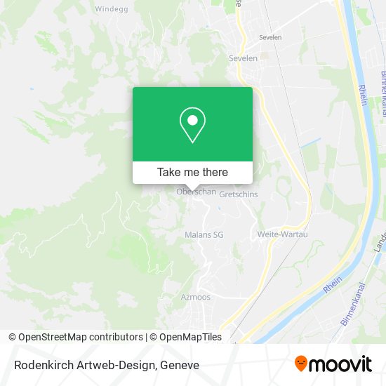 Rodenkirch Artweb-Design map