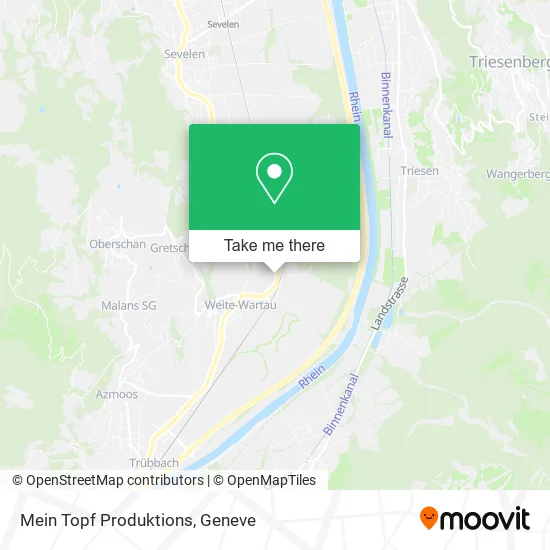 Mein Topf Produktions map