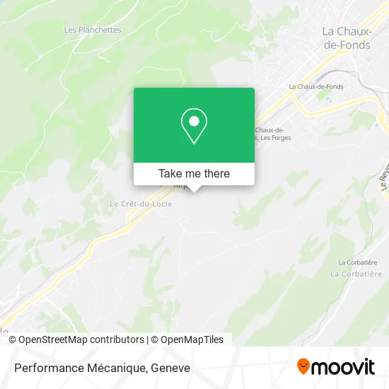 Performance Mécanique map