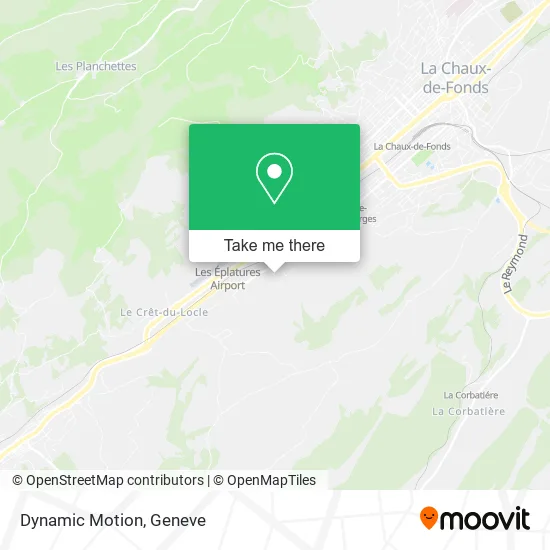 Dynamic Motion plan